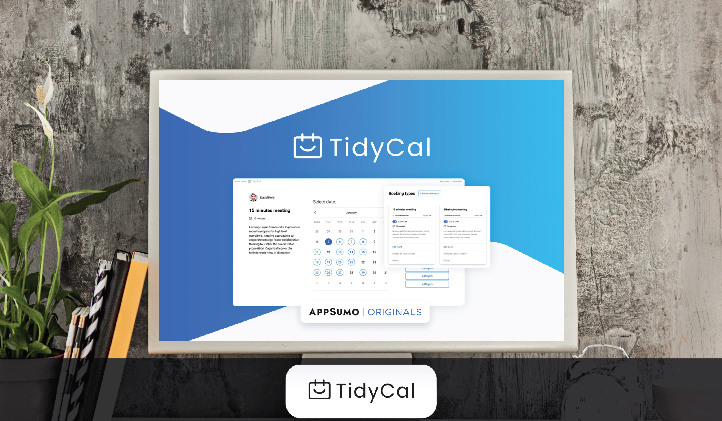 Transform Your Schedule with TidyCal | The Ultimate Calendar Scheduling App