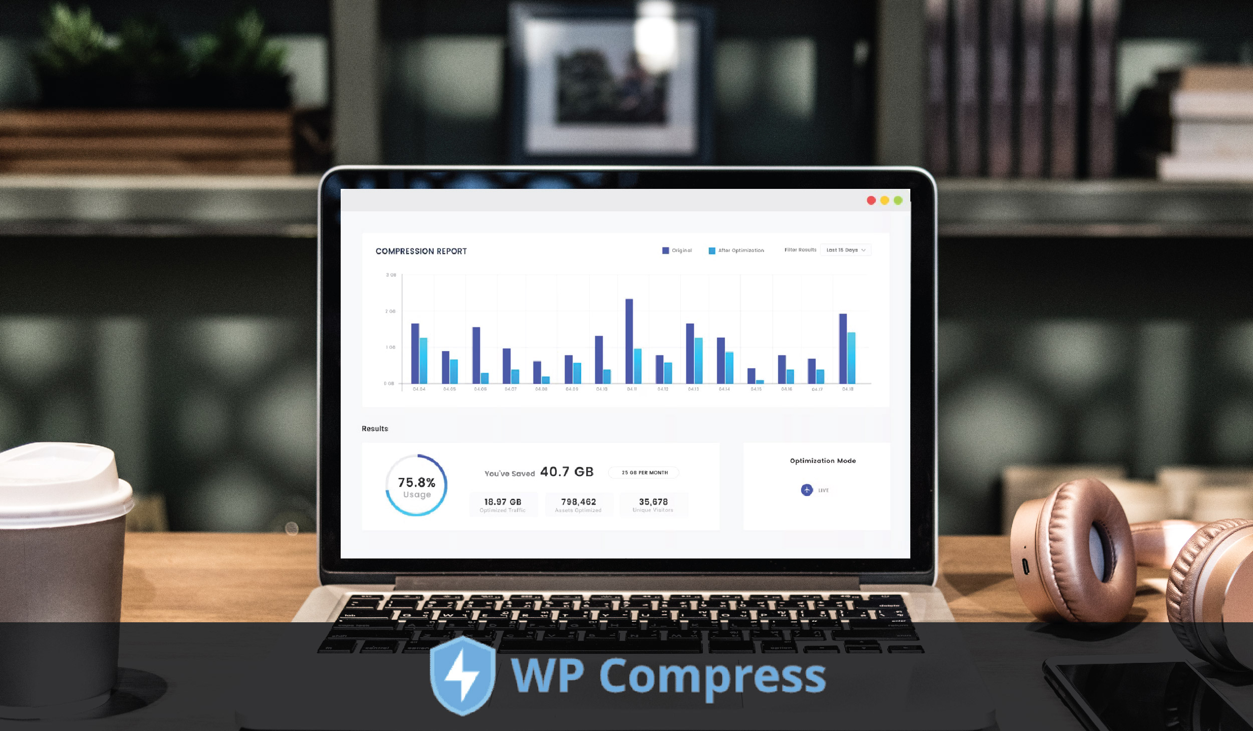 WP Compress | The Ultimate Image Optimization Plugin for WordPress
