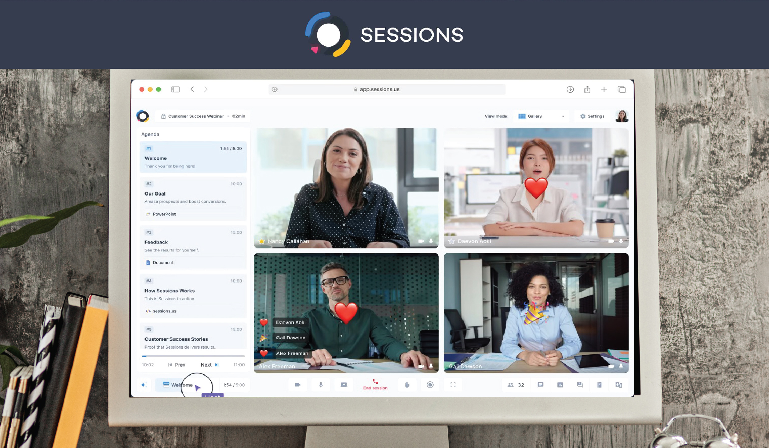 Sessions Lifetime Deal | Create your immersive webinars