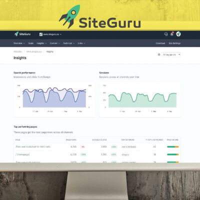 SiteGuru Review and Deal : Best SEO tool for website ranking