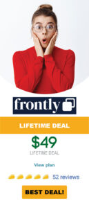 Frontly promo