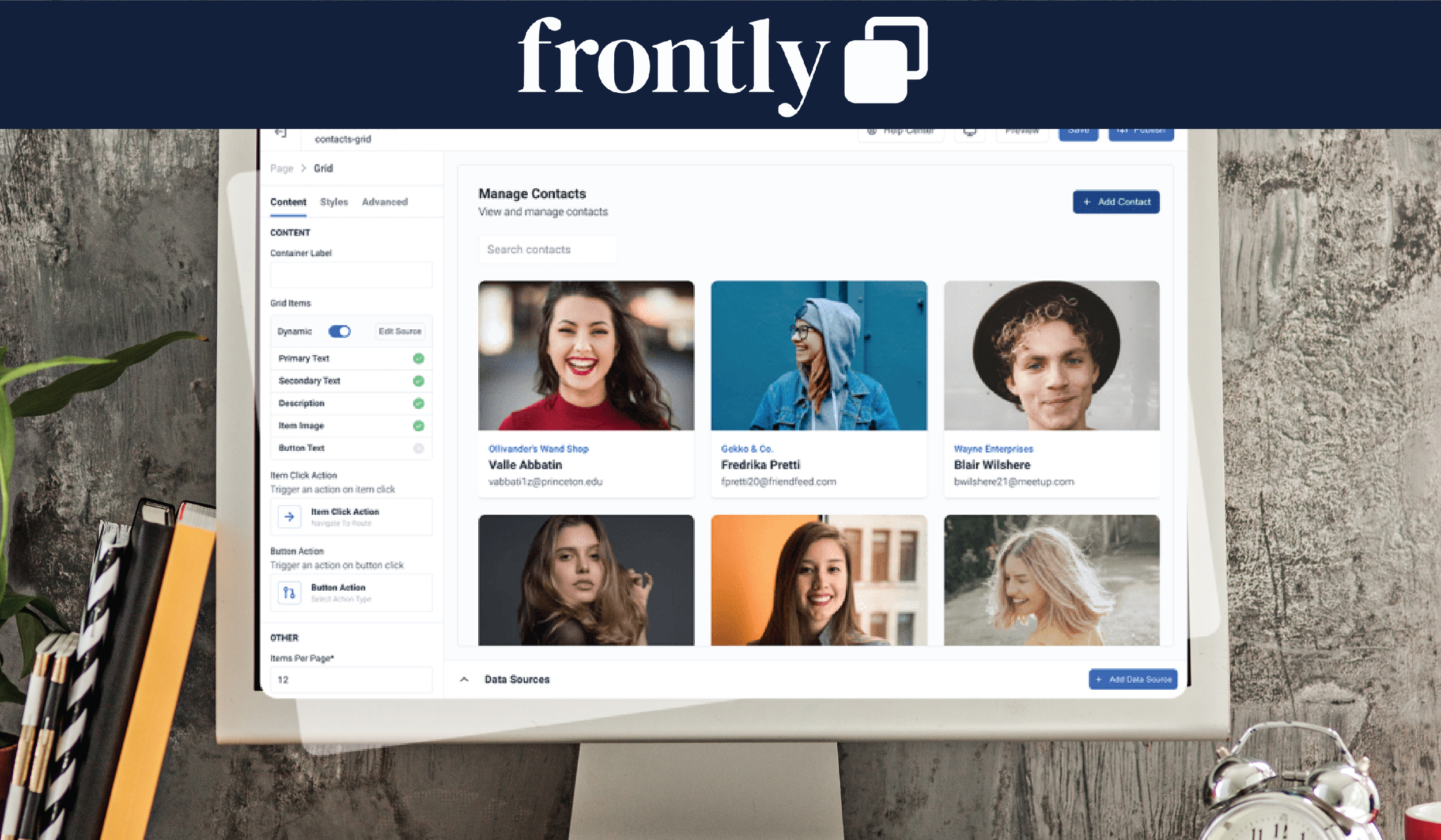 Frontly feature image