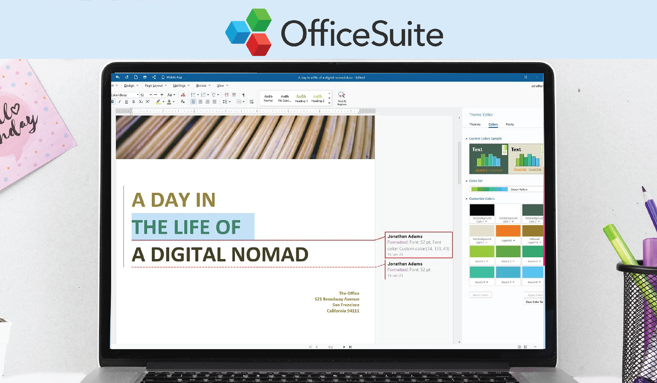 OfficeSuite for Word, Sheets, Slides, Mail and PDF: A Comprehensive Review and lifetime deal