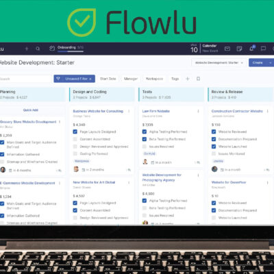 Flowlu Review – Lifetime Deal, Pricing and Features